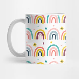 Scandi Rainbow Mug